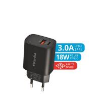 Piranha 18W Duvar Şarjı 3388 HIZLI ŞARJ 18W 3.0A TYPC + USB - 1